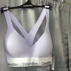 New with tags Calvin Klein bralette
